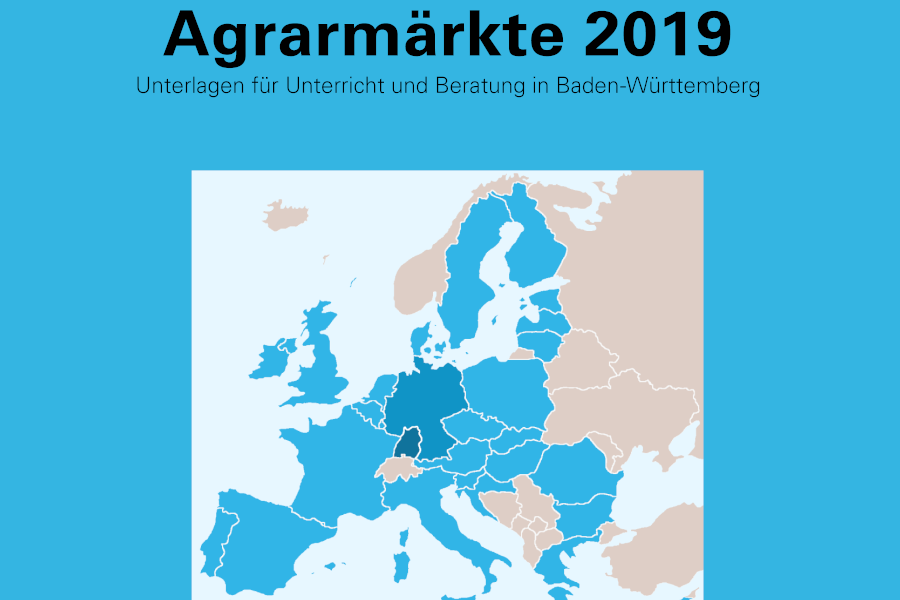 Deckblatt Agrarmärkte 2019 Heft der LEL
